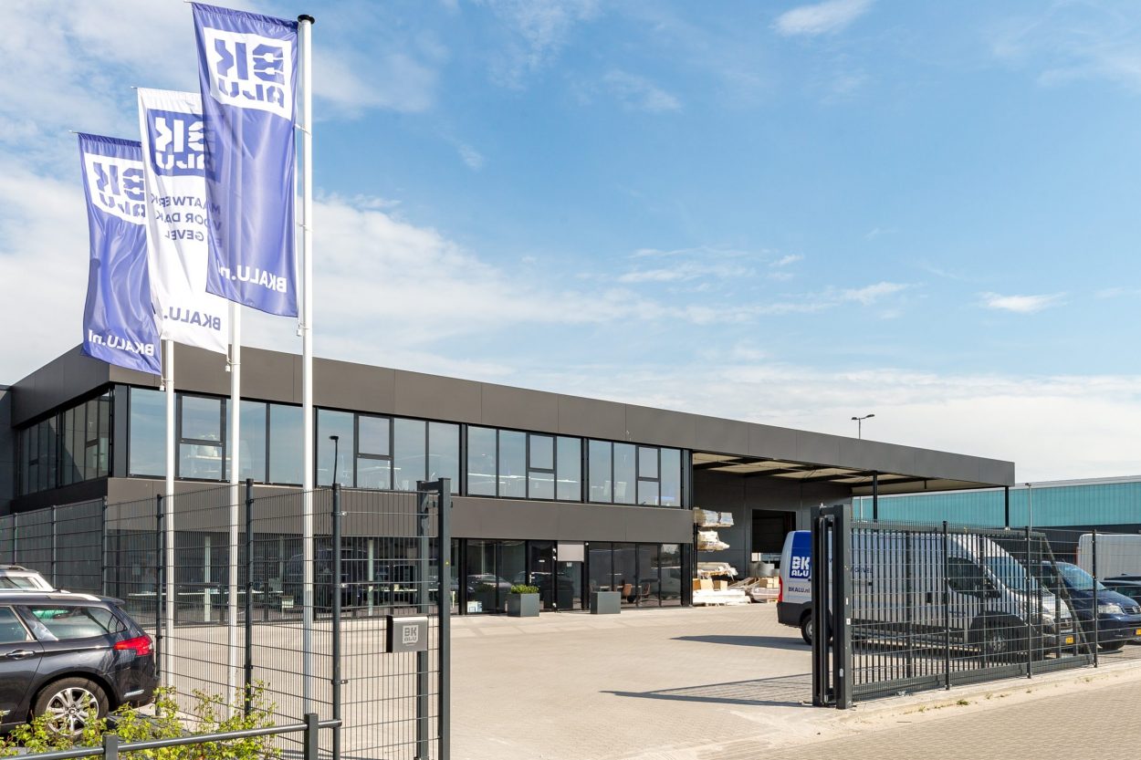 Aluminium maatwerk van B+K Alu