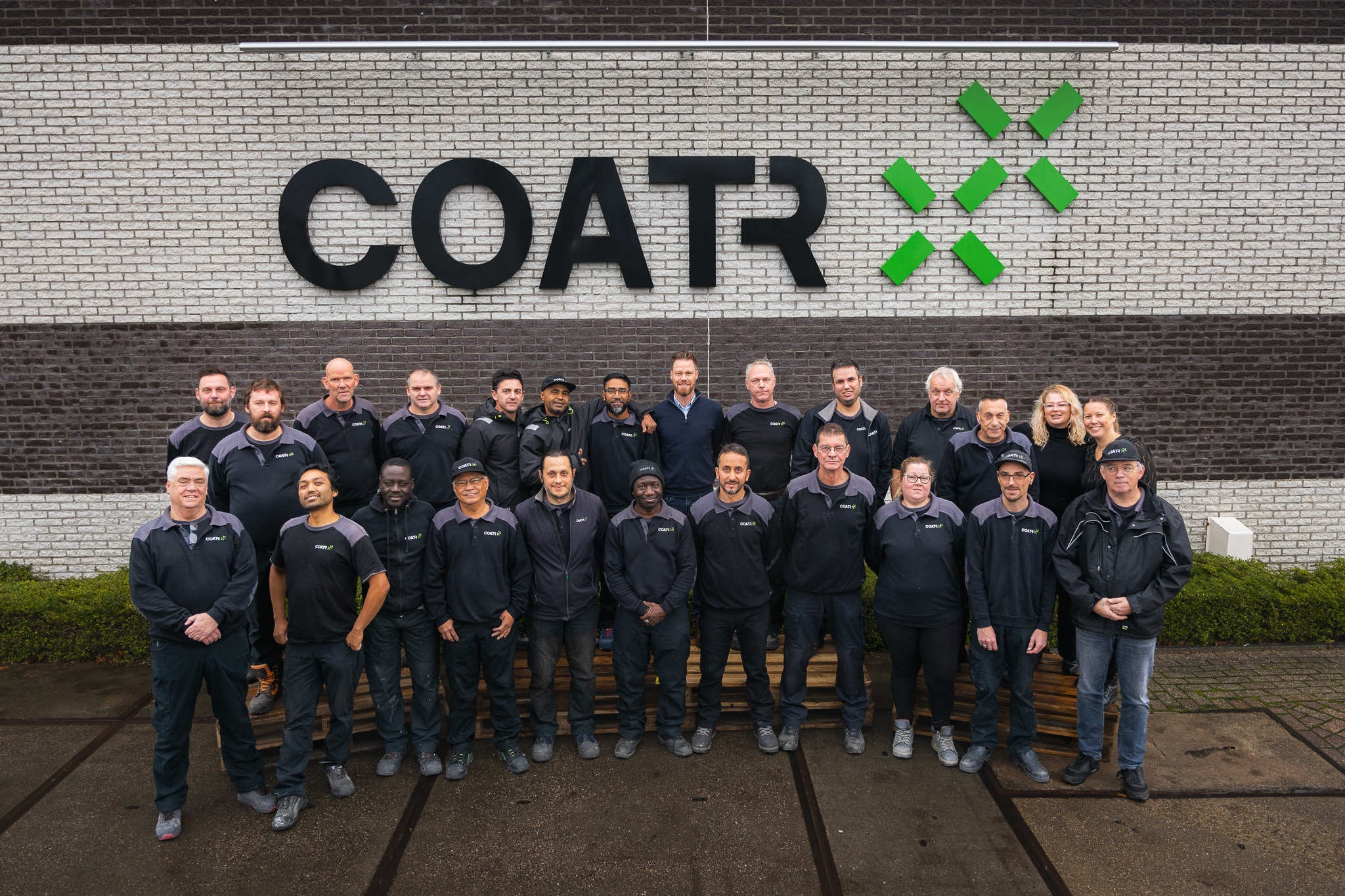 Het team van CoatR Nederland